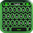 GO Keyboard Green Glow version 2.8