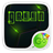 Green neon icon