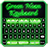 Green Neon Keyboard icon