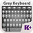 Grey Keyboard Theme icon