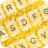 Gold Emoji Keyboard Theme 1.4