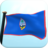 Guam Flag 3D Free icon
