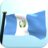 Guatemala Flag 3D Free icon