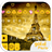 Golden Paris Theme icon