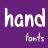 Hand Fonts