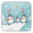 HAPPY SNOWMANS Theme icon