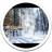 Xperia z2 Snowfall Forest LWP version 1.02