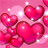 Descargar hearts pink wallpaper