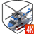 Helicopter 3D LWP icon