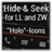 Hide and Seek Holo - LLTemplate version 1.20