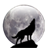 GOSMS Howl at the Moon Theme 1.1