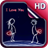 I Love You Live Wallpapers HD APK Download