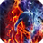 Ice and Fire Live Wallpaper icon