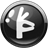 GLOSSY Black free icon