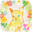 Cat in Flowers icon