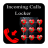Incoming Calls Lock Pattern icon