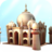 India Taj Mahal 3D icon