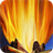 Inflaming bonfire icon