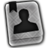Silver Fever GO Contacts Theme icon