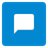 Kakaotalk - Material Blue icon