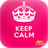 Keep Calm Pink Wallpaper 4K version 1.0