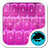 Keyboard Pink Colour Heart icon