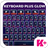 Keyboard Plus Glow icon