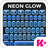 Keyboard Plus Neon Glow APK Download