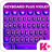 Keyboard Plus Violet icon