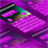 Keyboard Skin Purple icon