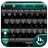 Theme x TouchPal Dusk BlackGreen icon
