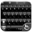 Theme x TouchPal Dusk BlackWhite icon