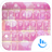 Theme x TouchPal Glass Pink Lights icon