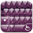 Theme x TouchPal City Purple version 7.0