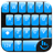 Theme x TouchPal Gloss Azure icon