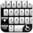 Theme x TouchPal Gloss White icon