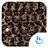Theme x TouchPal Leopard Brown icon