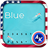 Keyboard Themes Blue icon