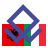 Italian Albanian icon
