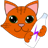 Kitty Cat Battery icon