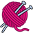 Knitting Showcase icon