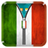 ItalyFlag ZipperLockScreen icon