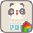 lazy panda poo shah bang icon