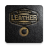 Luxury Leather Solo Launcher Theme icon