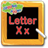letter x 1.0