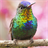 live wallpaper hummingbird icon