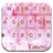 Theme Love Cherry for Emoji Keyboard 10.0