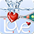 Love Heart Zipper Screen Lock version 1.0