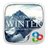 Love In The Winter GOLauncher EX Theme icon