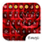 Theme Love Rose for Emoji Keyboard icon